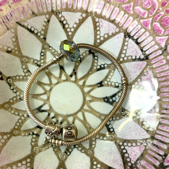 Charm bead-Metallic - Picture 1 of 1